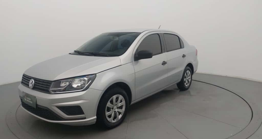 Volkswagen Voyage 2023 1.0 12v mpi totalflex 4p manual