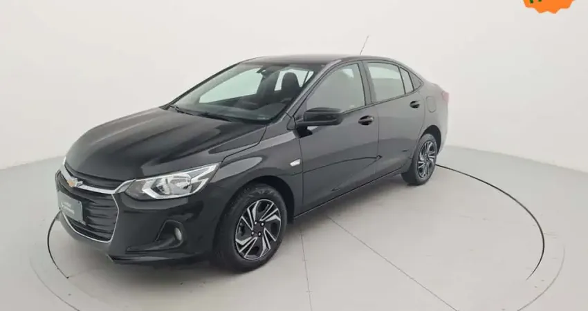 Chevrolet Onix 2025 1.0 flex plus lt manual
