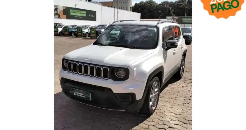 Jeep Renegade 2024 1.3 t270 turbo flex longitude at6