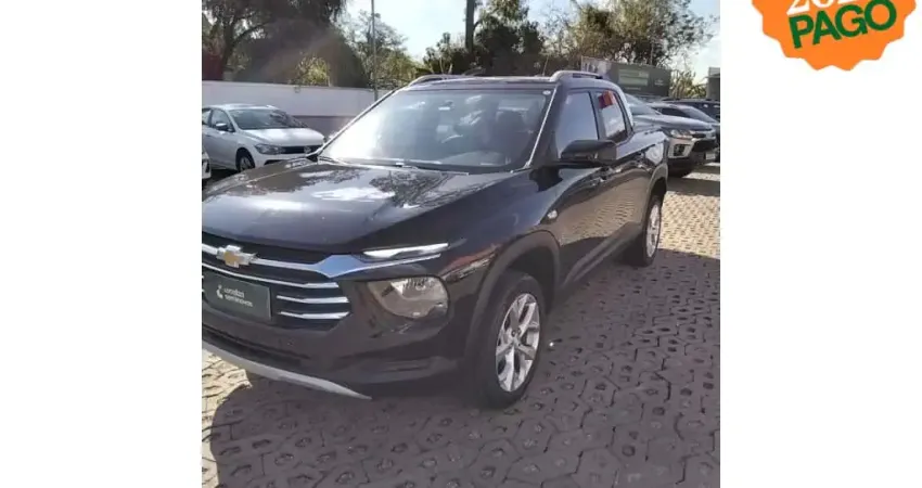 Chevrolet Montana 2024 1.2 turbo flex ltz automático