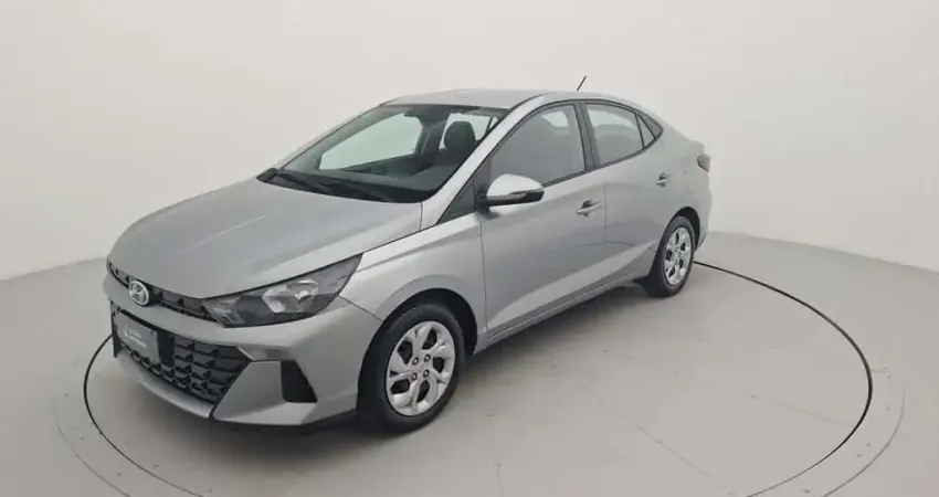 Hyundai Hb20s 2025 1.0 12v flex comfort plus manual