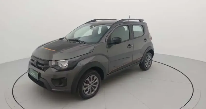 Fiat Mobi 2024 1.0 evo flex trekking manual