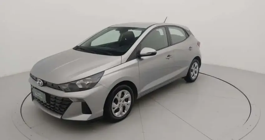 Hyundai Hb20 2025 1.0 12v flex comfort plus manual