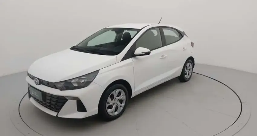 Hyundai Hb20 2024 1.0 12v flex comfort plus manual