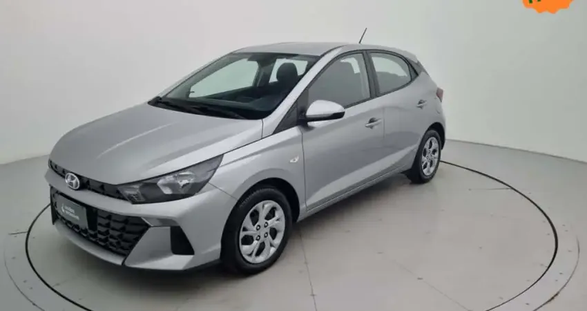 Hyundai Hb20 2025 1.0 12v flex sense plus manual