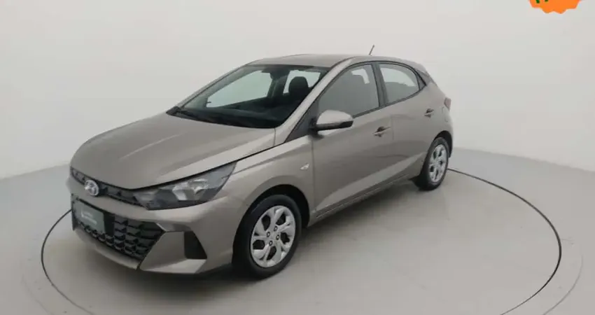 Hyundai Hb20 2025 1.0 12v flex sense plus manual