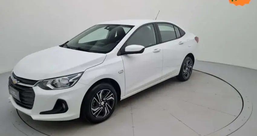 Chevrolet Onix 2025 1.0 flex plus lt manual