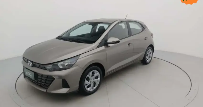 Hyundai Hb20 2024 1.0 12v flex comfort plus manual