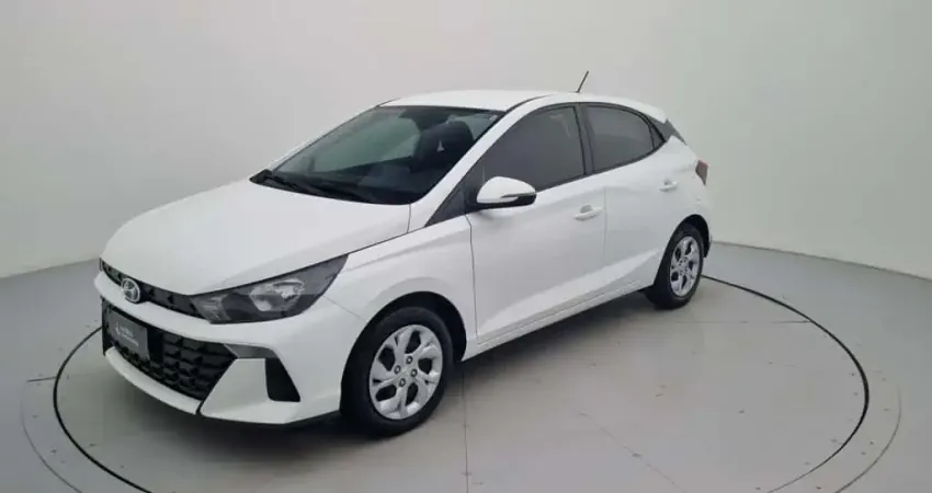 Hyundai Hb20 2025 1.0 12v flex comfort plus manual
