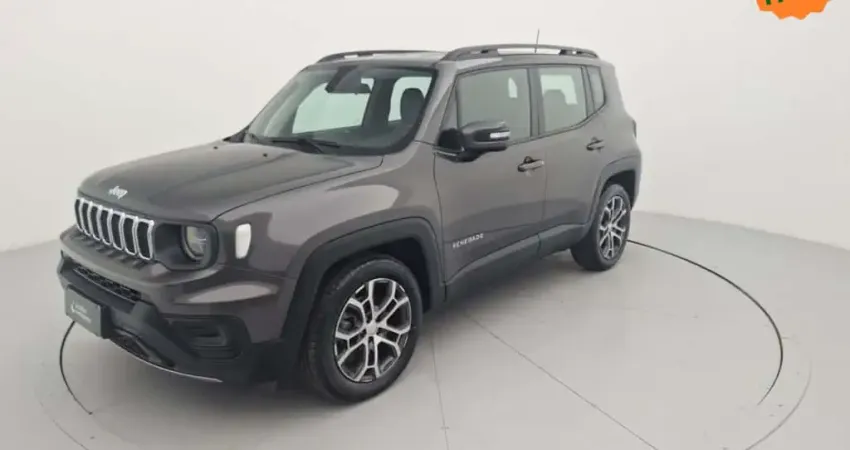 Jeep Renegade 2024 1.3 t270 turbo flex longitude at6