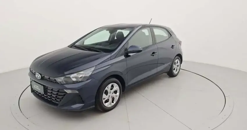 Hyundai Hb20 2025 1.0 12v flex comfort plus manual