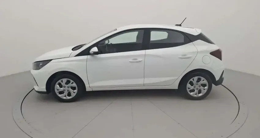 Hyundai Hb20 2025 1.0 12v flex comfort plus manual