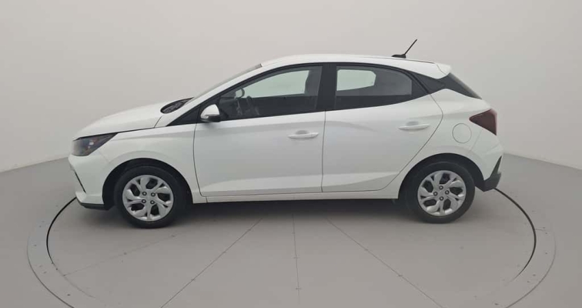 Hyundai Hb20 2025 1.0 12v flex comfort plus manual