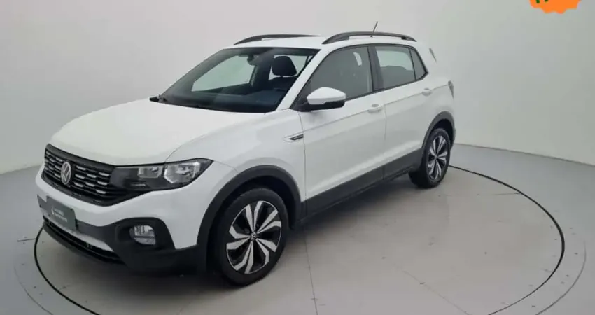 Volkswagen T-cross 2024 1.0 200 tsi total flex comfortline automático