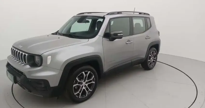 Jeep Renegade 2024 1.3 t270 turbo flex longitude at6