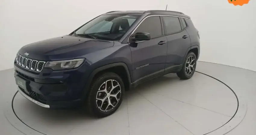 Jeep Compass 2025 1.3 t270 turbo flex longitude at6