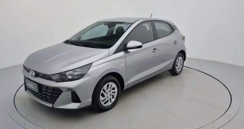 Hyundai Hb20 2024 1.0 12v flex sense plus manual