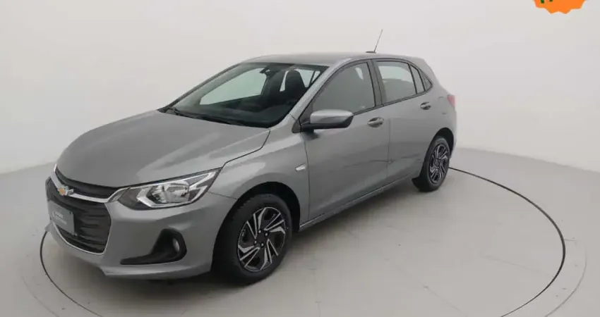Chevrolet Onix 2025 1.0 turbo flex lt manual
