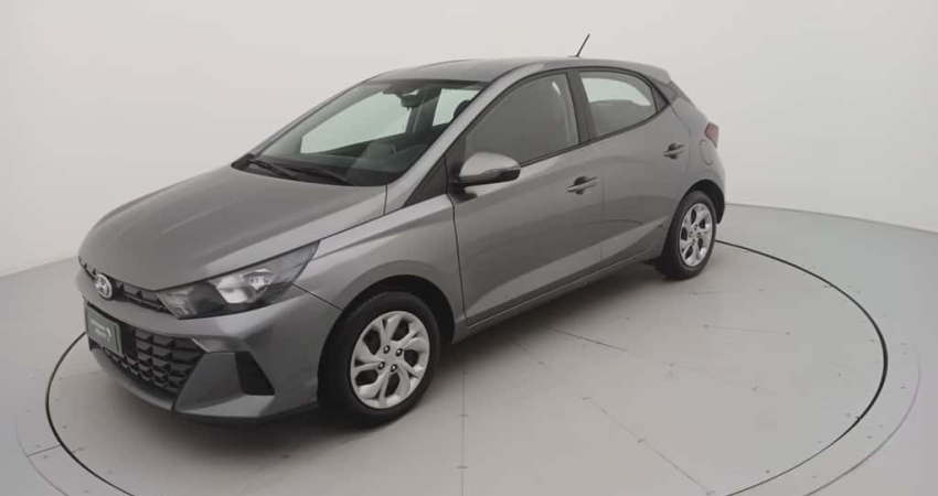 Hyundai Hb20 2025 1.0 12v flex comfort plus manual