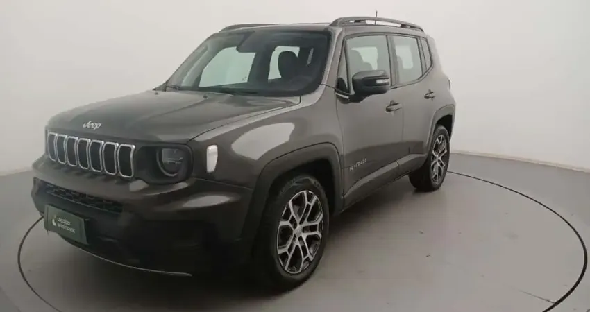 Jeep Renegade 2024 1.3 t270 turbo flex longitude at6