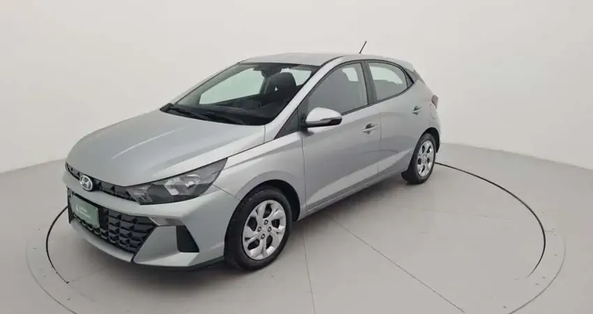 Hyundai Hb20 2025 1.0 12v flex comfort plus manual