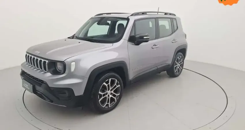 Jeep Renegade 2024 1.3 t270 turbo flex longitude at6