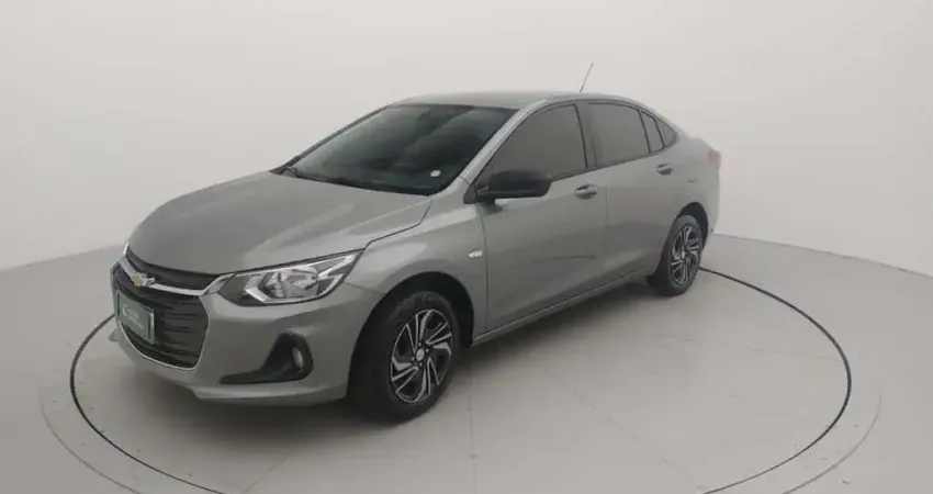 Chevrolet Onix 2025 1.0 flex plus lt manual