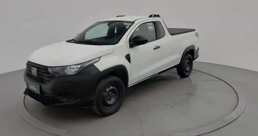 Fiat Strada 2023 1.4 fire flex endurance cs manual