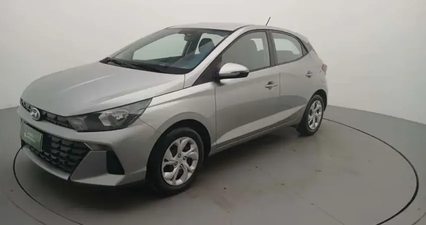 Hyundai Hb20 2025 1.0 12v flex comfort plus manual
