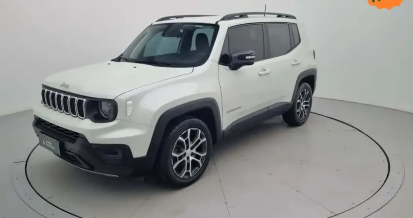 Jeep Renegade 2024 1.3 t270 turbo flex longitude at6