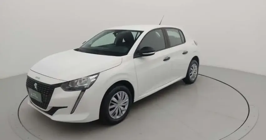 Peugeot 208 2024 1.0 6v flex like manual