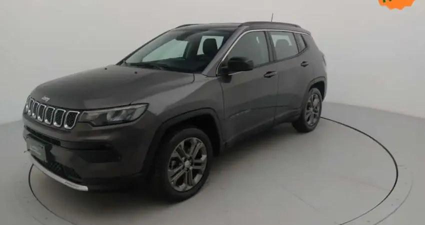 Jeep Compass 2024 1.3 t270 turbo flex longitude at6