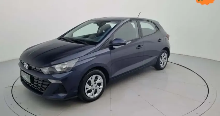 Hyundai Hb20 2024 1.0 12v flex comfort plus manual