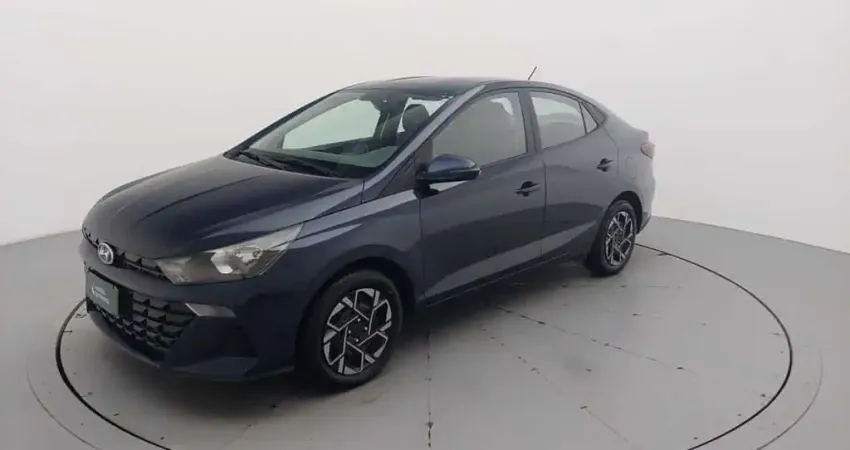 Hyundai Hb20s 2024 1.0 12v flex comfort plus manual