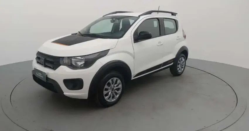 Fiat Mobi 2024 1.0 evo flex trekking manual