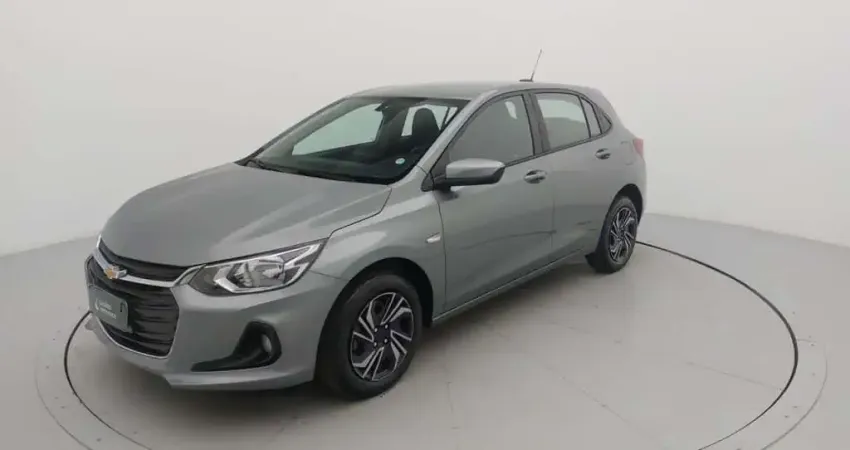 Chevrolet Onix 2025 1.0 turbo flex lt manual