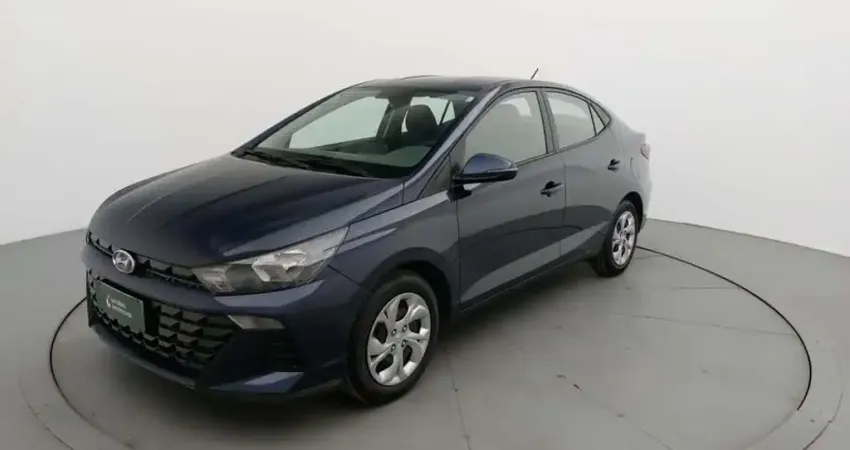 Hyundai Hb20s 2025 1.0 12v flex comfort plus manual