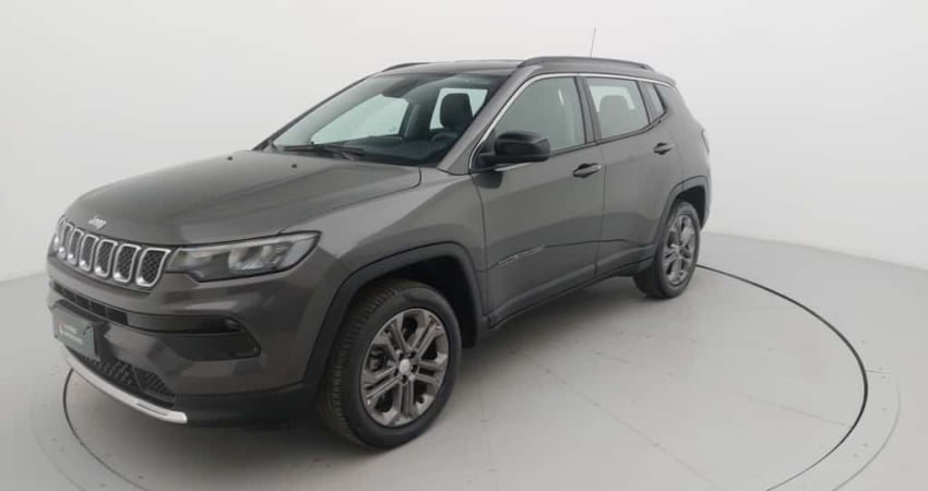 Jeep Compass 2023 1.3 t270 turbo flex longitude at6
