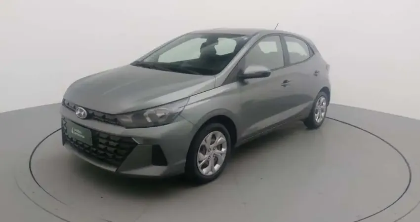 Hyundai Hb20 2024 1.0 12v flex comfort plus manual