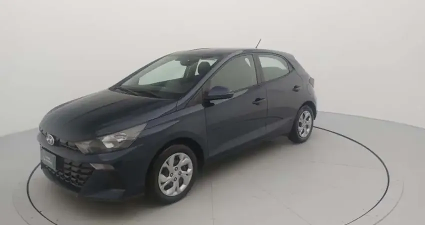 Hyundai Hb20 2025 1.0 12v flex comfort plus manual
