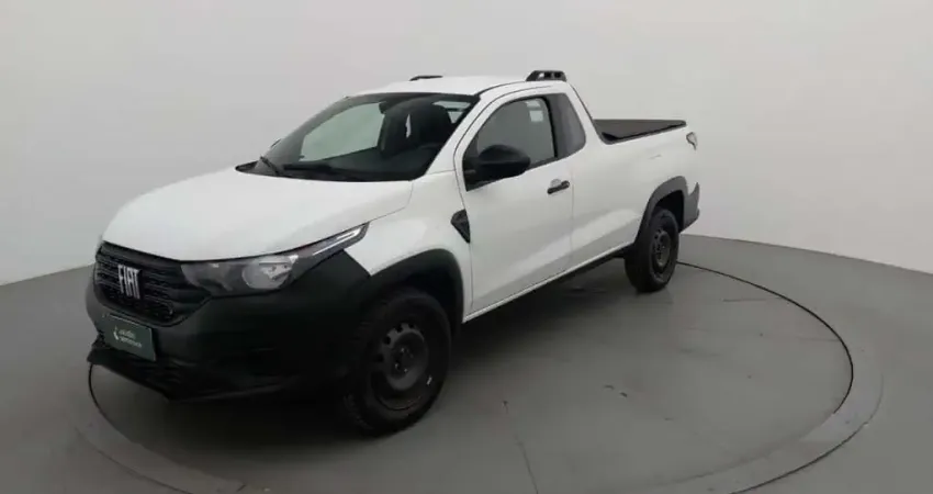 Fiat Strada 2023 1.4 fire flex endurance cs manual