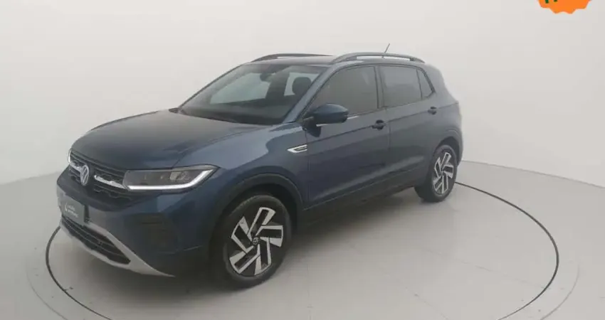 Volkswagen T-cross 2025 1.0 200 tsi total flex comfortline automático