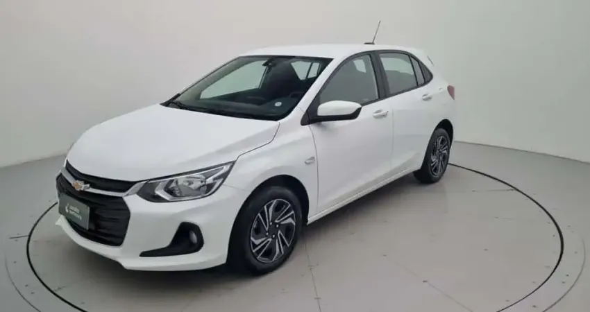 Chevrolet Onix 2024 1.0 flex lt manual