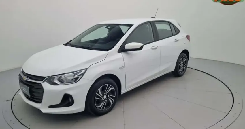 Chevrolet Onix 2025 1.0 turbo flex lt manual