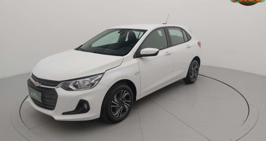 Chevrolet Onix 2024 1.0 flex lt manual