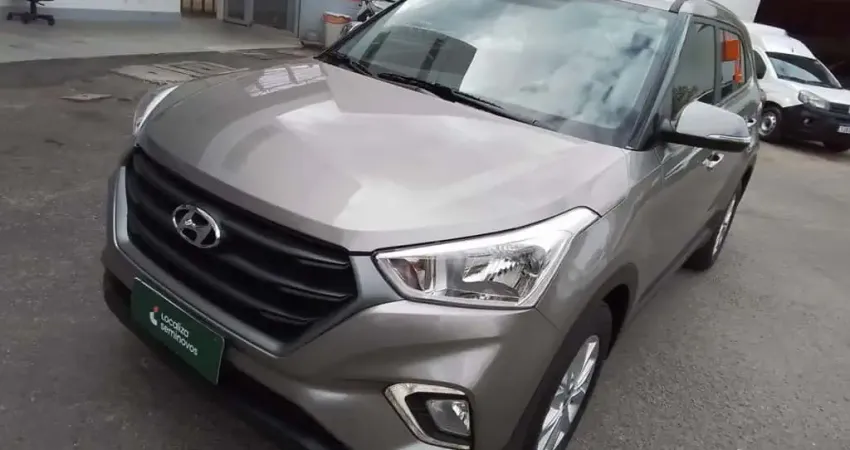 Hyundai Creta 2025 1.6 16v flex action automático