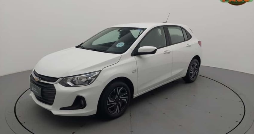 Chevrolet Onix 2024 1.0 flex lt manual