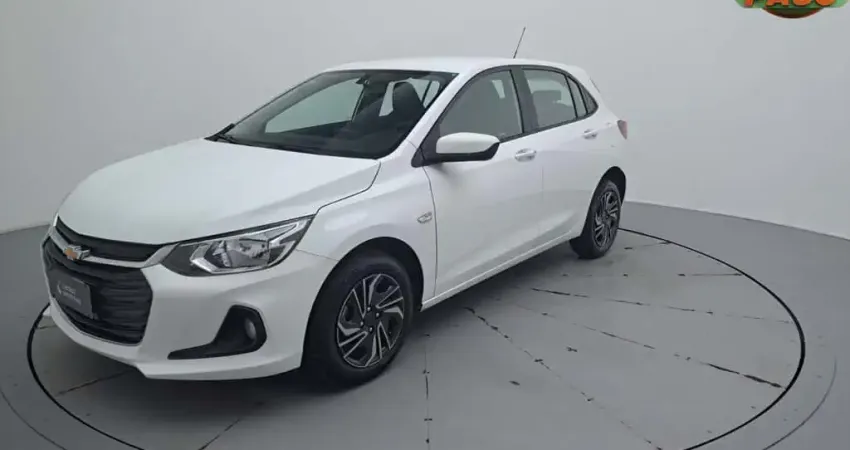 Chevrolet Onix 2024 1.0 flex lt manual