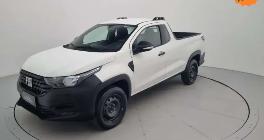 Fiat Strada 2025 1.3 firefly flex endurance cs manual