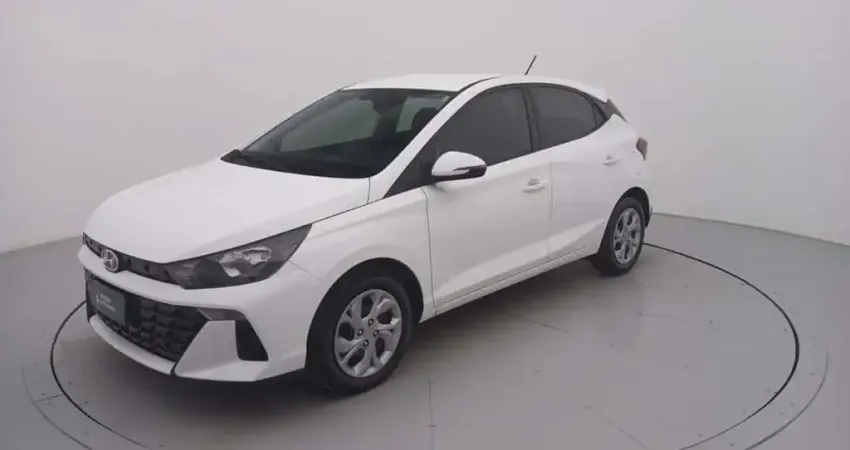 Hyundai Hb20 2024 1.0 12v flex comfort manual